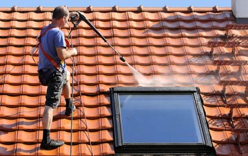 roof cleaning Geinas, Denbighshire