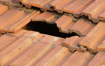 roof repair Geinas, Denbighshire